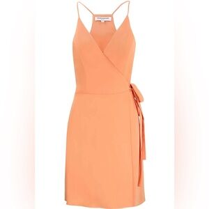 Amanda Uprichard Orange dress
